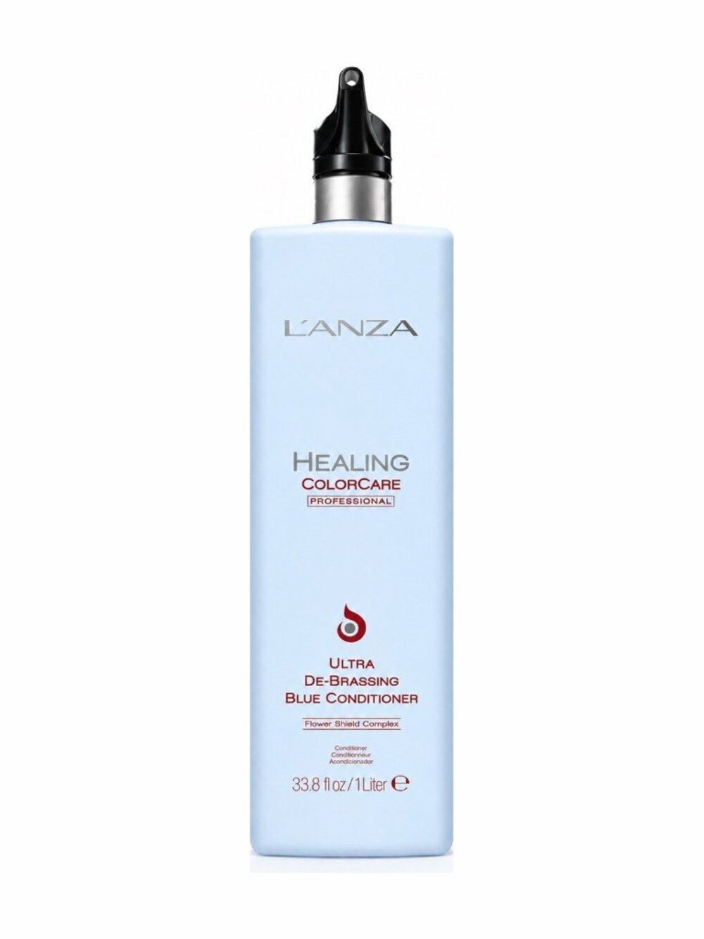 L’ANZA Healing ColorCare Blue Conditioner 33.8 fl oz Ultra De-Brassing